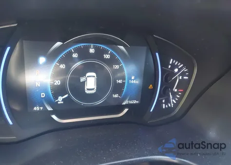 2020 Hyundai Santa Fe Sel z USA, uszkodzony, nr VIN 5NMS3CAD9LH154486